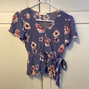 Purple blouse, size s